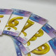 Шарик фольгированный цифра  