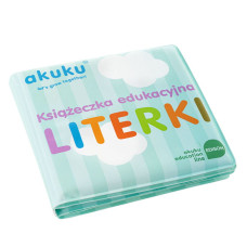 Розвиваюча книга Akuku A0475, Букви