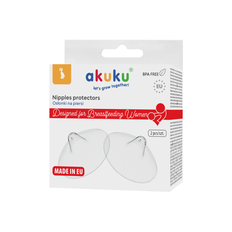 Силіконові накладки для грудей Akuku  A0249