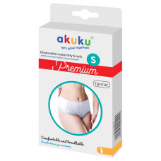 Післяпологові одноразові трусики M, 5 шт.  Akuku A0550