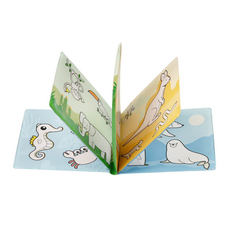 Розвиваюча  книга,  Magic Book Akuku A0657