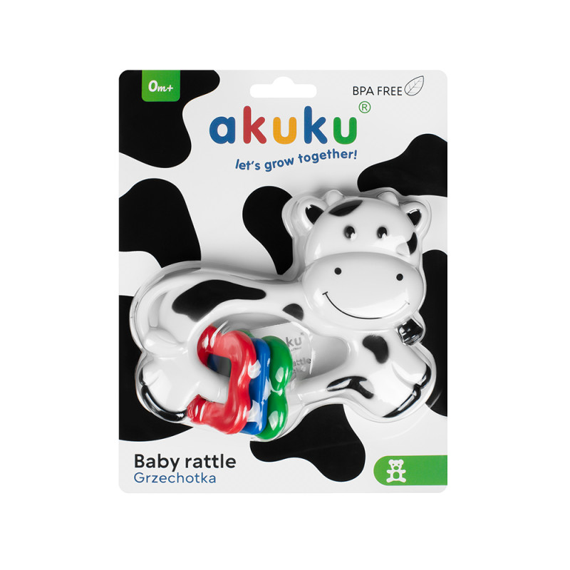 Брязкальце  Корівка Akuku A0679