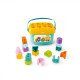 Розвиваюче відро з кубиками Akuku A0459
