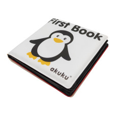Розвиваюча Перша  книга Akuku A0476
