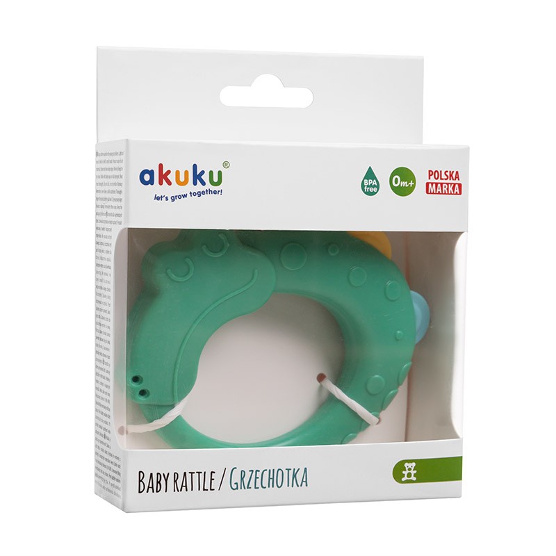Брязкальце Akuku A0539,  Крокодил