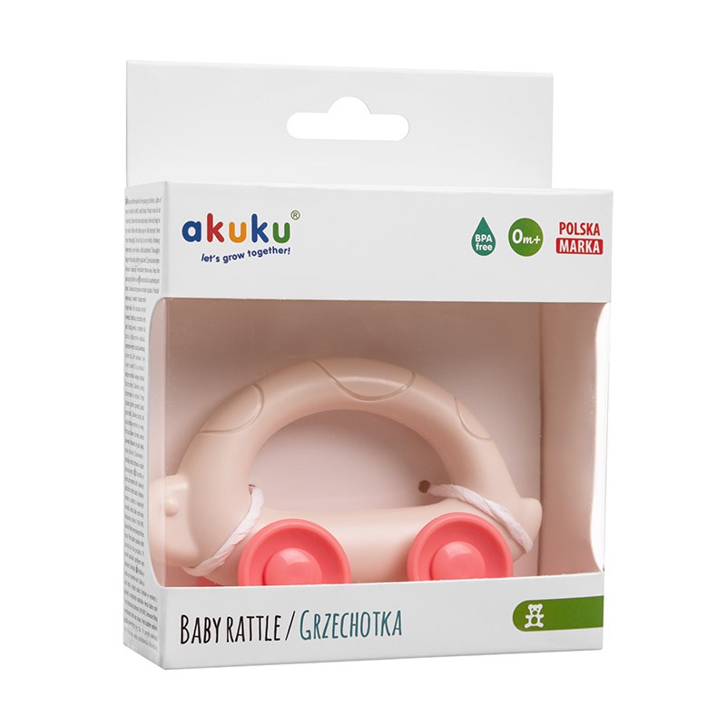 Брязкальце Akuku A0542,  Черепаха