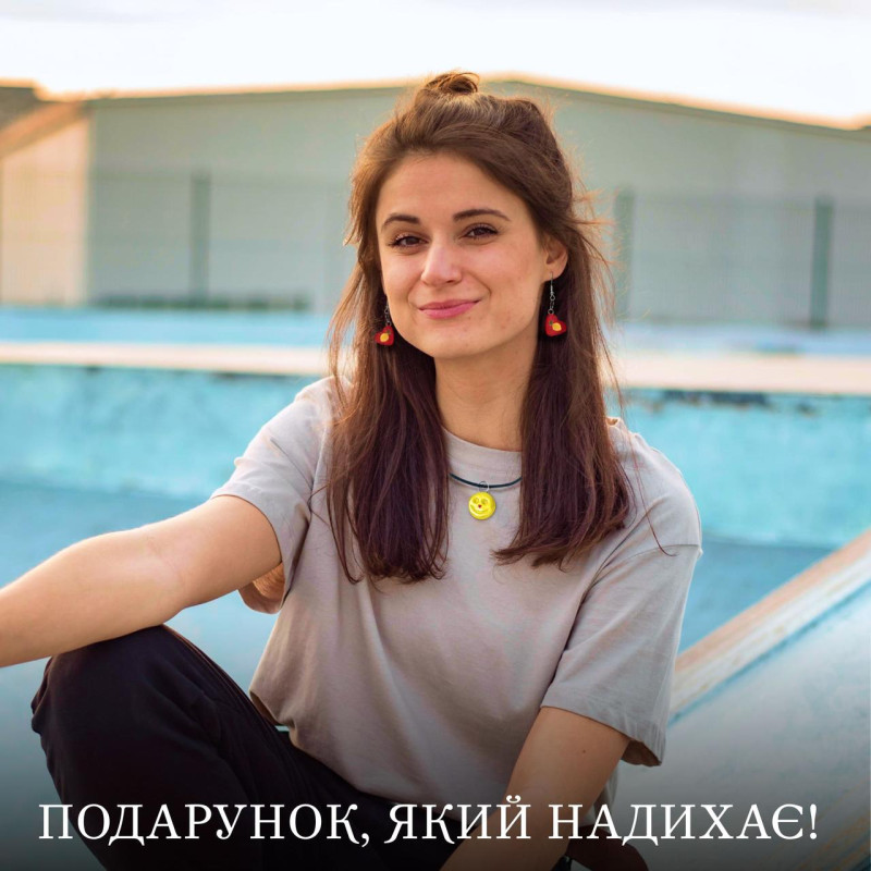 Набір для творчості, створення прикрас із глини "Базовий" своїми руками для дітей та дорослих
