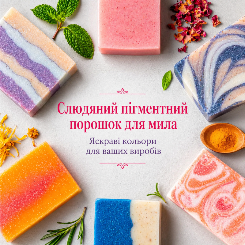 Слюдяной пигментный порошок HAZE (Голубой) для эпоксидной смолы, мыла, макияжа и маникюра, банка (57 г)