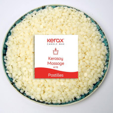 Соєвий масажний віск Kerax Kerasoy Massage 4115 (Велика Британія), 1 кг