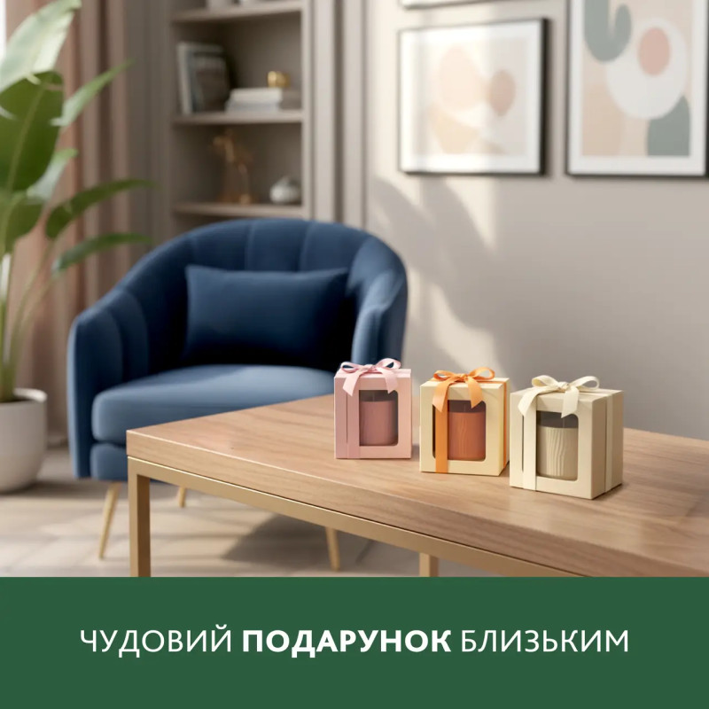 Набір для творчості виготовлення фігурного підсвічника зі свічкою з гіпсу своїми руками для початківців
