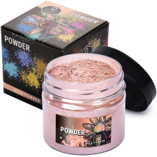 Слюдяний пігментний порошок POWDER (Пудра) для епоксидної смолі, мила, макіяжу та манікюру, банку (57 г)