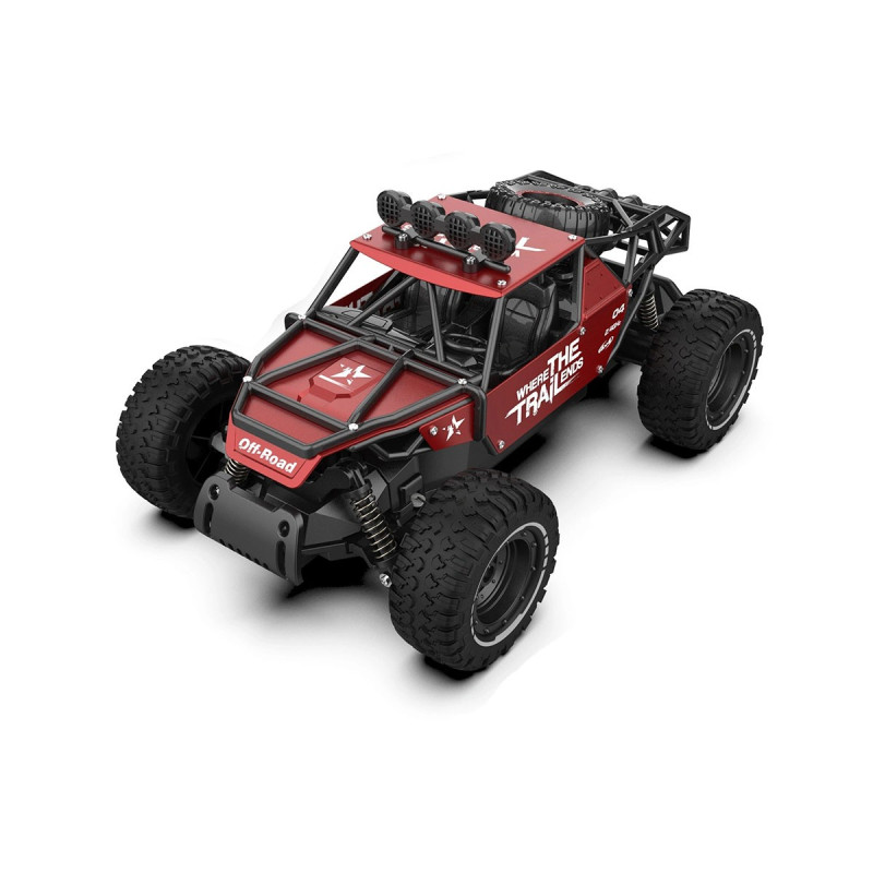 Автомобіль Off-road Crawler на радіокеруванні – Race (матовий червоний, 1:14)
