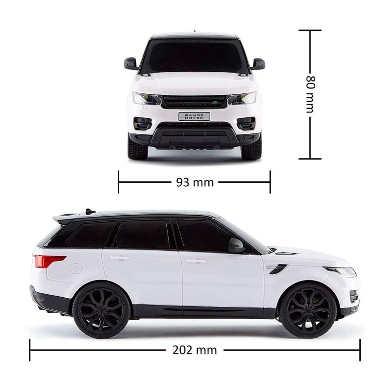 Автомобіль KS Drive на радіокеруванні  - Land Rover Range Rover Sport (1:24, 2.4Ghz, білий)