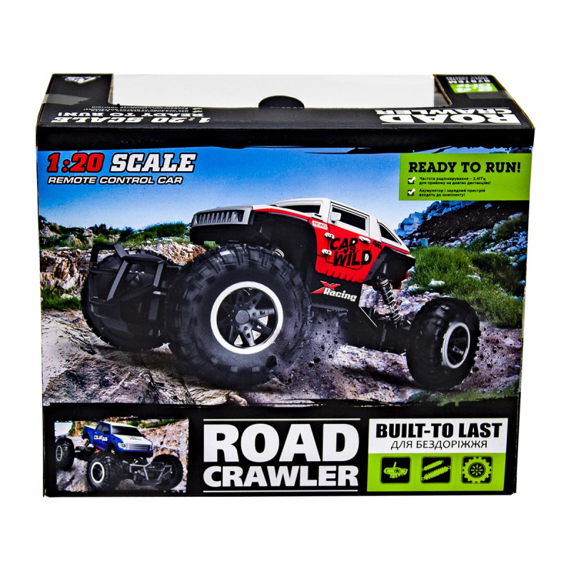 Автомобіль Off-Road Crawler З Р/К - Rock Sport (Чорний)