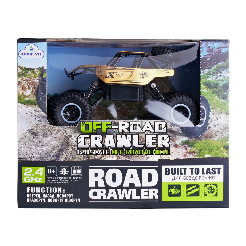 Автомобіль Off-Road Crawler З Р/К - Rock Sport (Золотий)