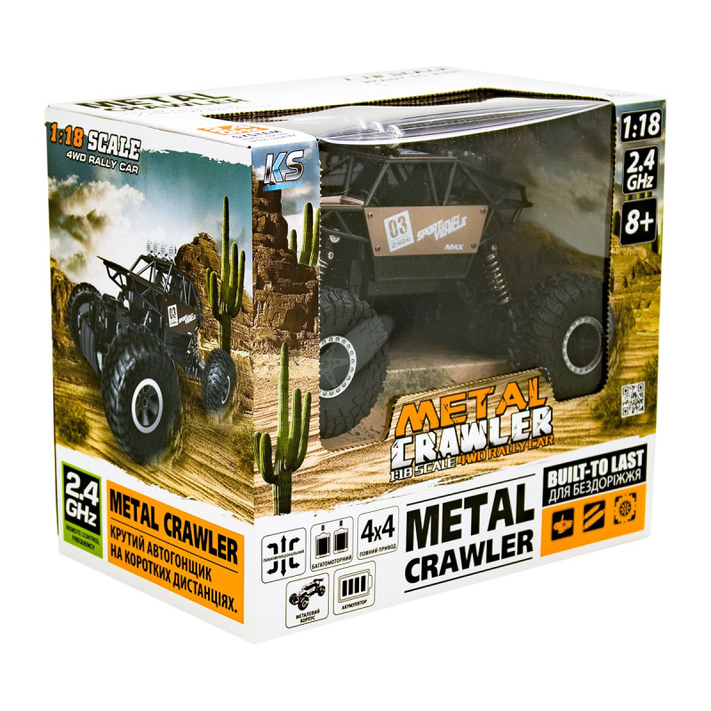 Автомобіль Off-Road Crawler З Р/К - Super Speed