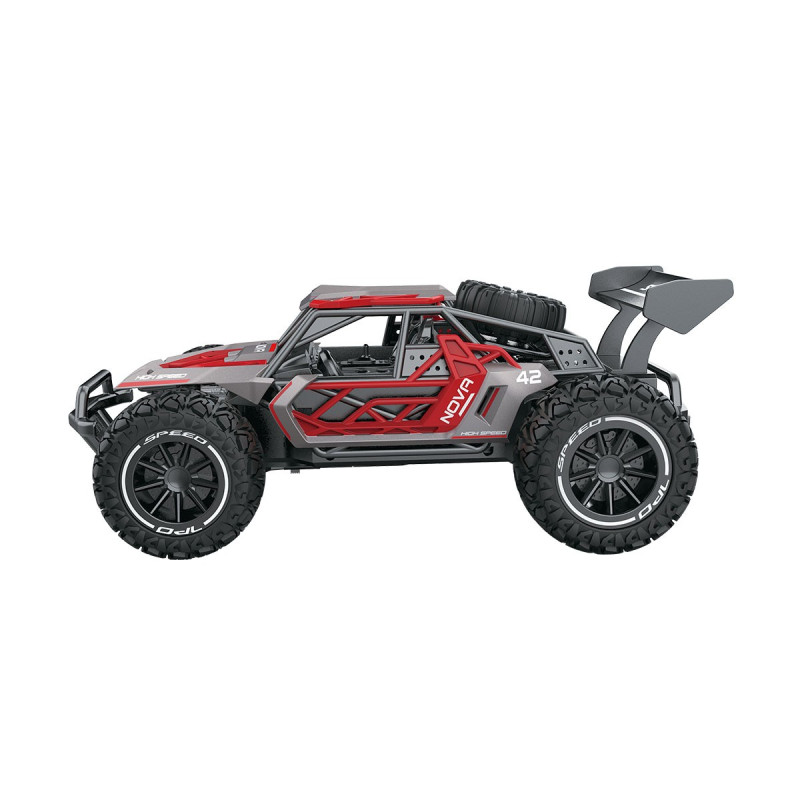 Автомобіль Metal Crawler на радіокеруванні – Nova (сіро-червоний, 1:16)