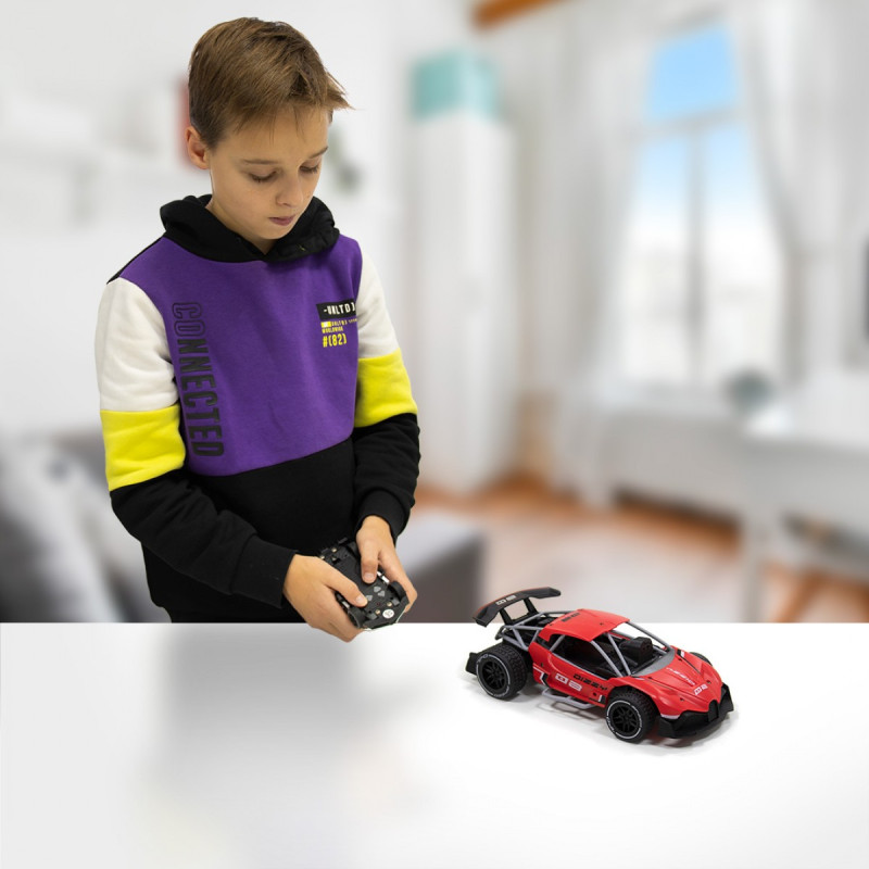 Автомобіль  Gesture sensing на радіокеруванні та з сенсорним керуванням – Dizzy (червоний, 1:16)