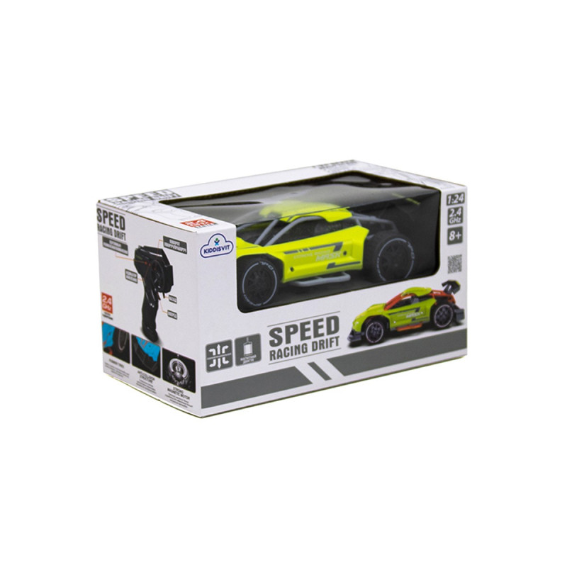 Автомобіль Speed racing drift на радіокеруванні – Mask (зелений, 1:24)