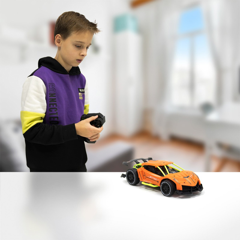 Автомобіль Speed racing drift на радіокеруванні – Bitter (оранжевий, 1:24)