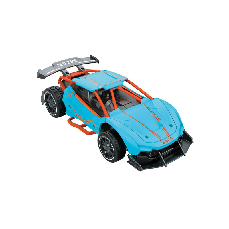 Автомобіль Speed racing drift на радіокеруванні – Red Sing (блакитний, 1:24)