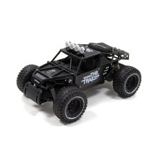 Автомобіль Off-road Crawler на радіокеруванні – Race (матовий чорний, 1:14)