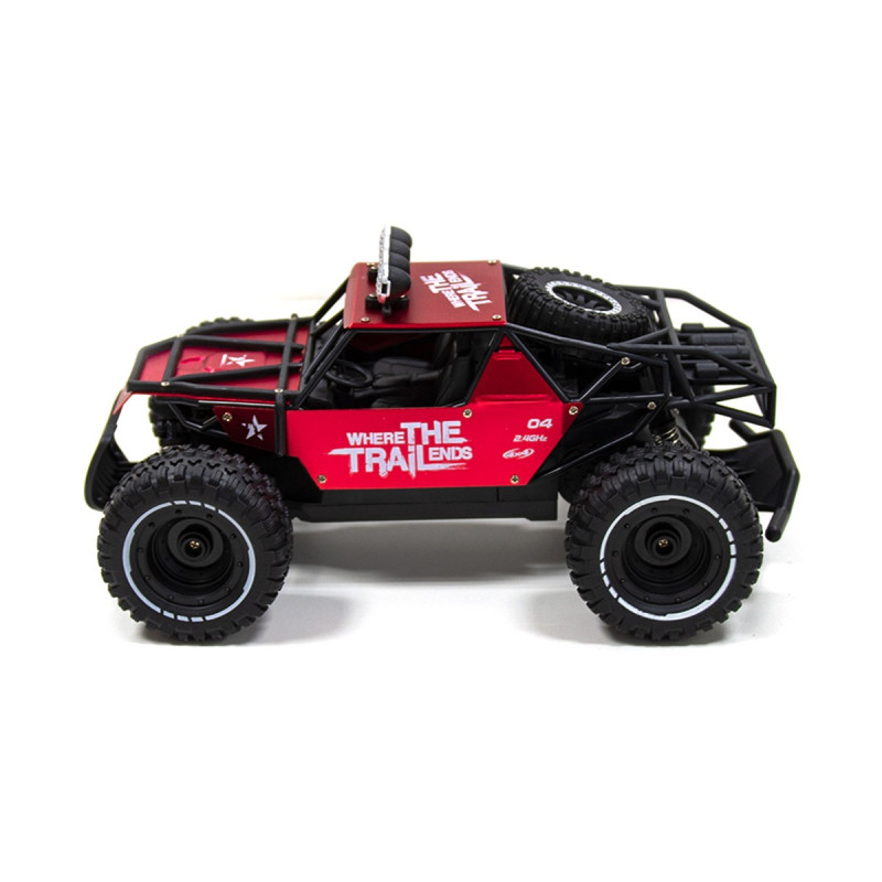Автомобіль Off-road Crawler на радіокеруванні – Race (матовий червоний, 1:14)
