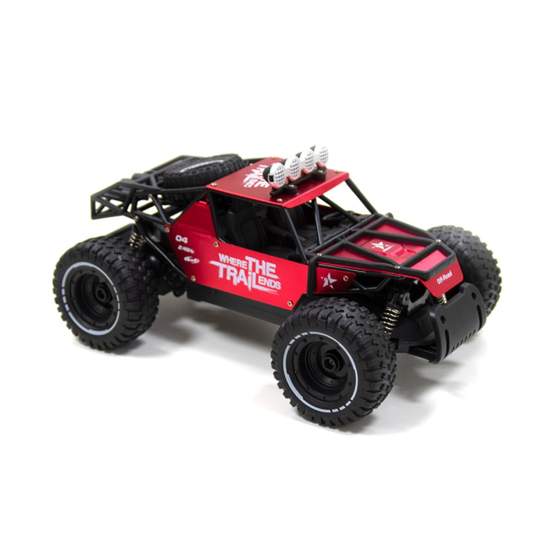 Автомобіль Off-road Crawler на радіокеруванні – Race (матовий червоний, 1:14)