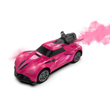 Автомобіль Spray Car на радіокеруванні  – Sport (рожевий, 1:24, туман)