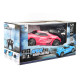 Автомобіль Spray Car на радіокеруванні  – Sport (рожевий, 1:24, туман)