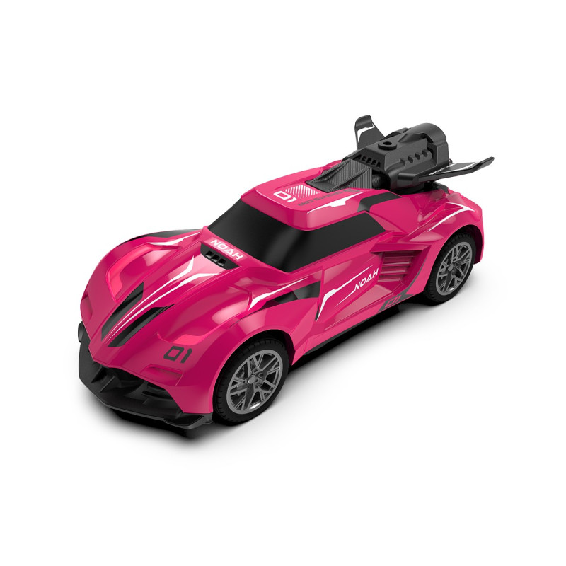 Автомобіль Spray Car на радіокеруванні  – Sport (рожевий, 1:24, туман)