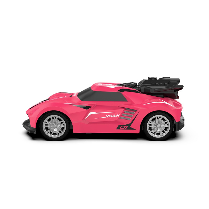 Автомобіль Spray Car на радіокеруванні  – Sport (рожевий, 1:24, туман)