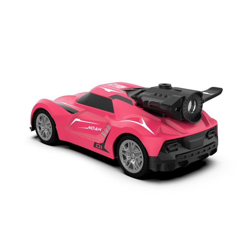 Автомобіль Spray Car на радіокеруванні  – Sport (рожевий, 1:24, туман)
