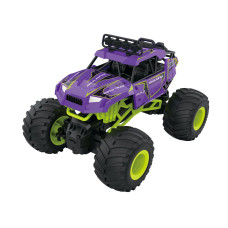 Автомобіль Bigfoot Off-road на радіокеруванні – Violet (1:16, 27 МГц (MHz))
