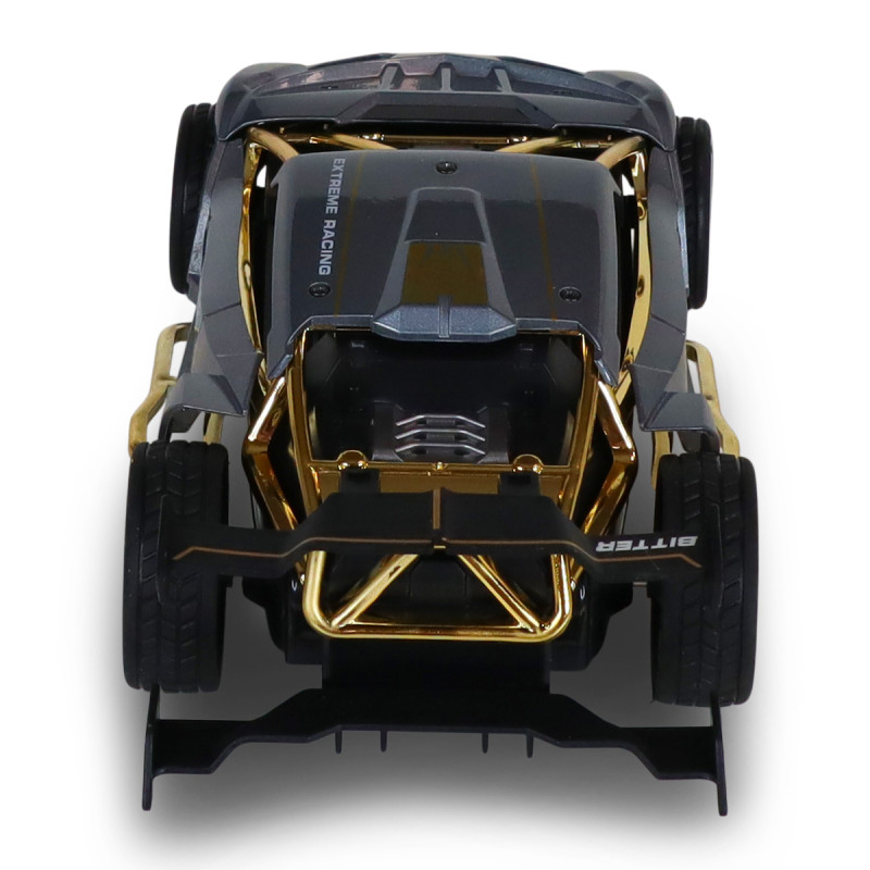 Автомобиль KS Drive на радиоуправлении – Extreme Racing (2,4 ГГц, серебристый)