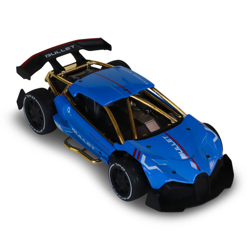 Автомобіль KS Drive на радіокеруванні  - Extreme Racing (2,4 ГГц, блакитний)