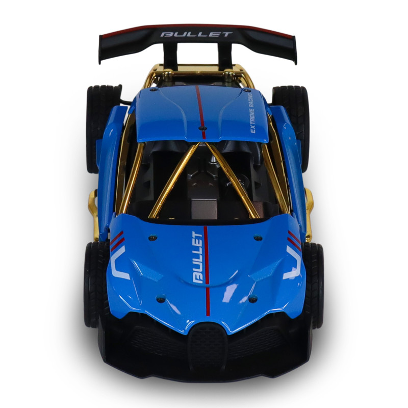 Автомобіль KS Drive на радіокеруванні  - Extreme Racing (2,4 ГГц, блакитний)
