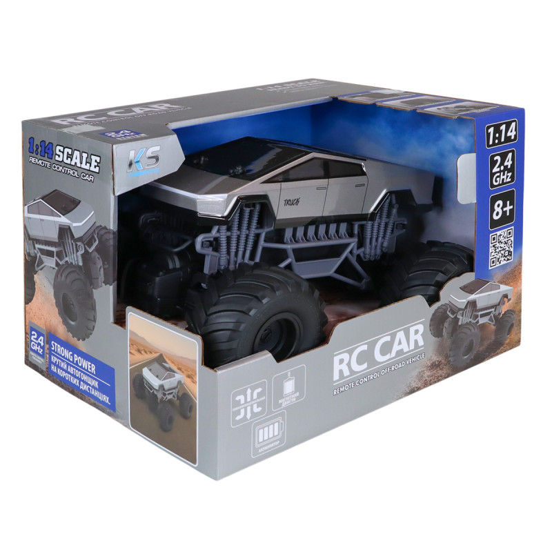 Автомобіль Bigfoot Off-road на радіокеруванні  - Cyber Ride (2,4 ГГц)