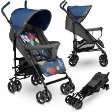 Прогулянкова коляска Lionelo ELIA BLUE NAVY