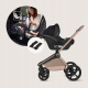 Універсальна коляска 3 в 1 Lionelo FREYA 3IN1 BEIGE SAND