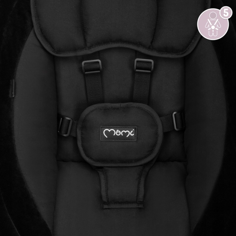 Крісло-гойдалка MoMi KENANI Onyx