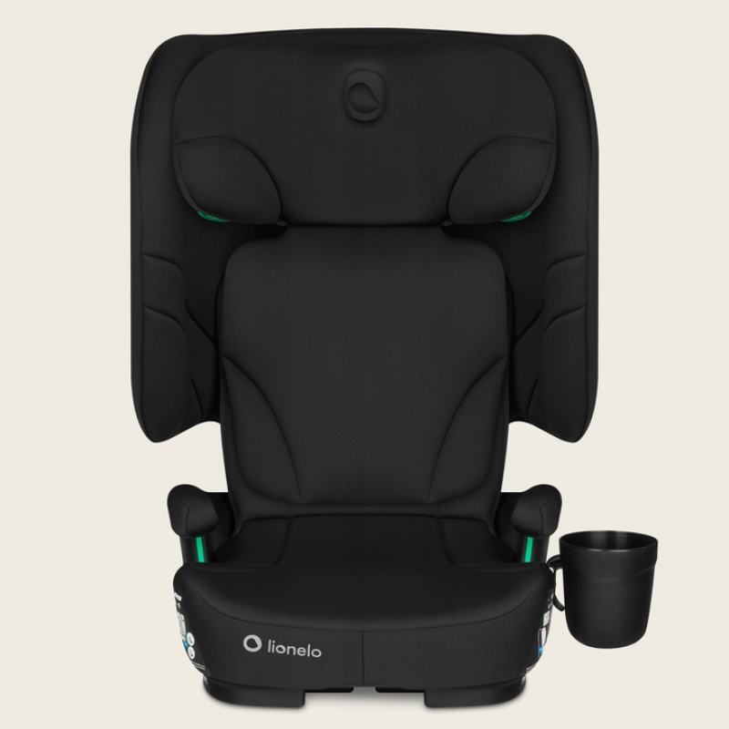 Дитяче автокрісло Lionelo ORIN I-SIZE BLACK CARBON