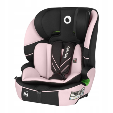 Дитяче автокрісло Lionelo  LEVI  FIX I-SIZE PINK BABY