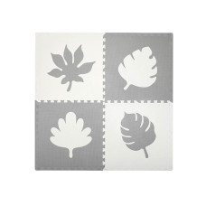Розвиваючий килимок MoMi FELI 3D Gray (120x120 см)