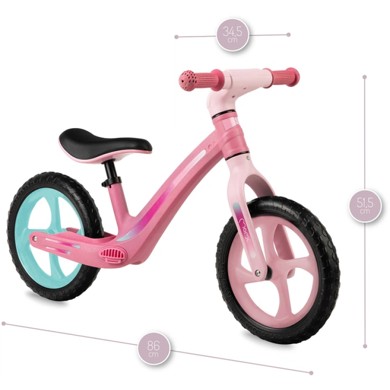 Біговел MoMi MIZO Pink