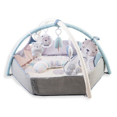 Розвиваючий килимок MoMi PASTEL