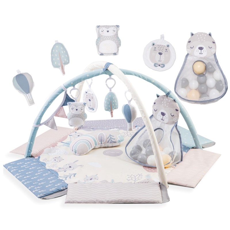 Розвиваючий килимок MoMi PASTEL
