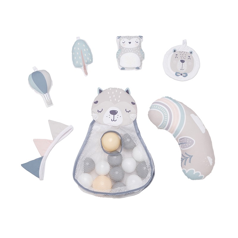 Розвиваючий килимок MoMi PASTEL