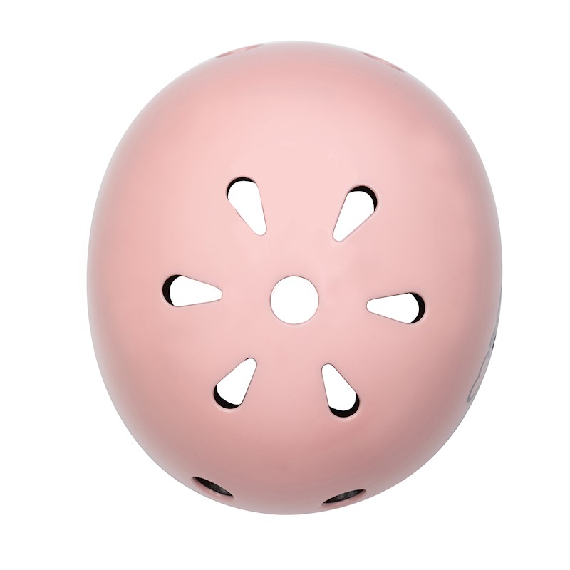 Велосипедний шолом MoMi MIMI Mat Pink