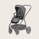 Універсальна коляска 3 в 1 Lionelo MERIL 3IN1 GREY STONE